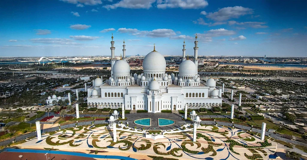 Sheikh Zayed Grand Mosque Abu Dhabi Arab1ae