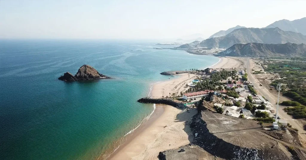 Snoopy Island Fujairah