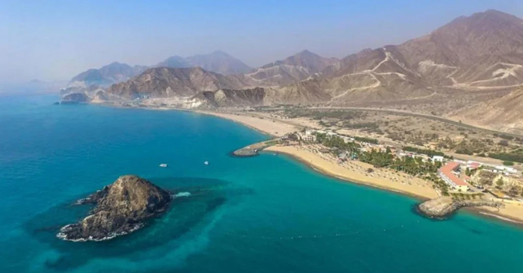 Snoopy Island Viewpoints Fujairah Arab1ae