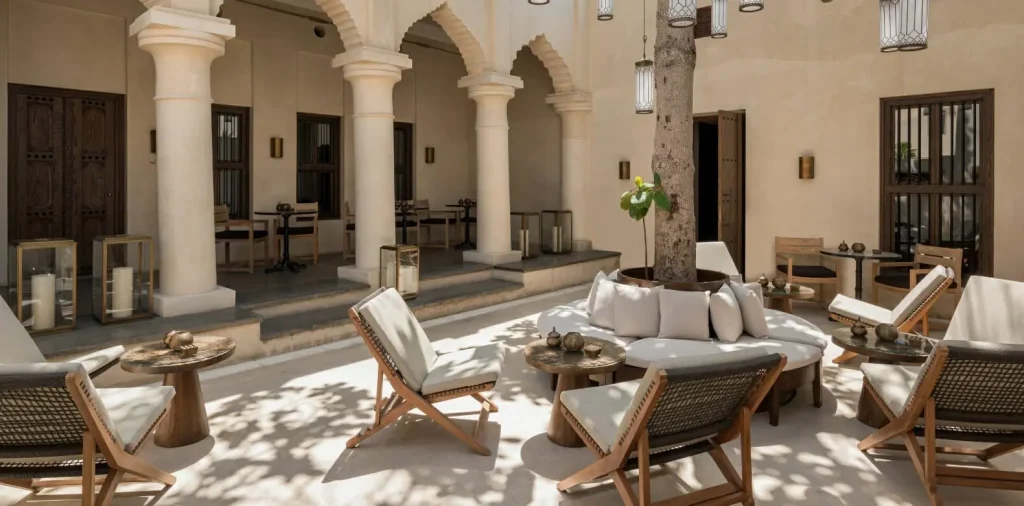 The Café at The Chedi Al Bait sharjah arab1