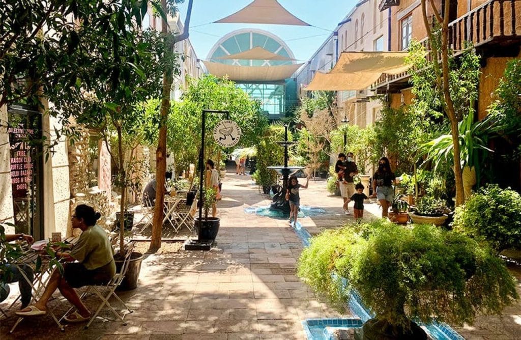 The Courtyard, Al Quoz