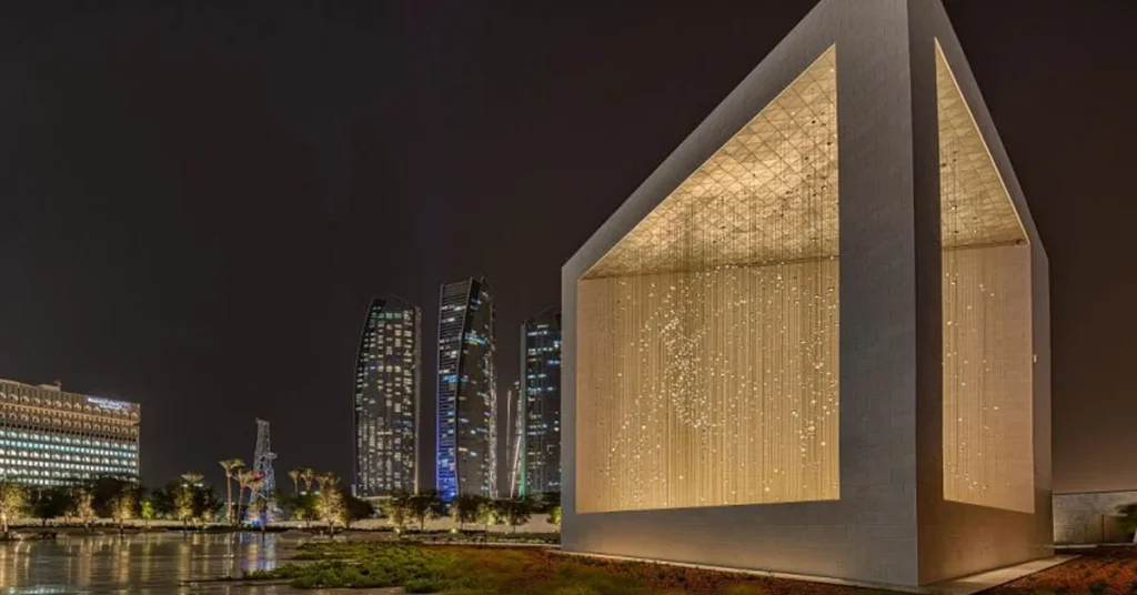 The Founders Memorial Abu Dhabi Arab1ae