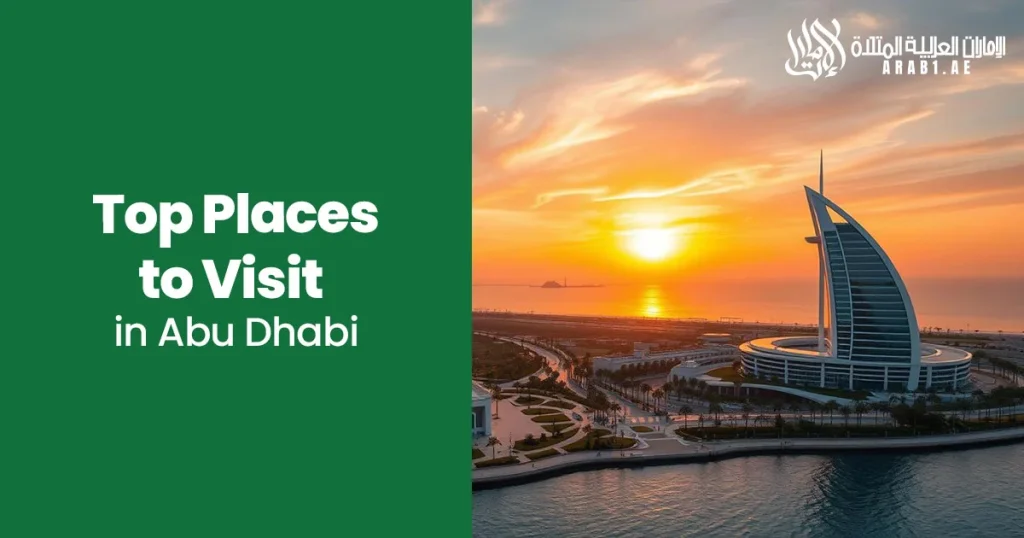 Top Places to Visit in Abu Dhabi Arab1ae