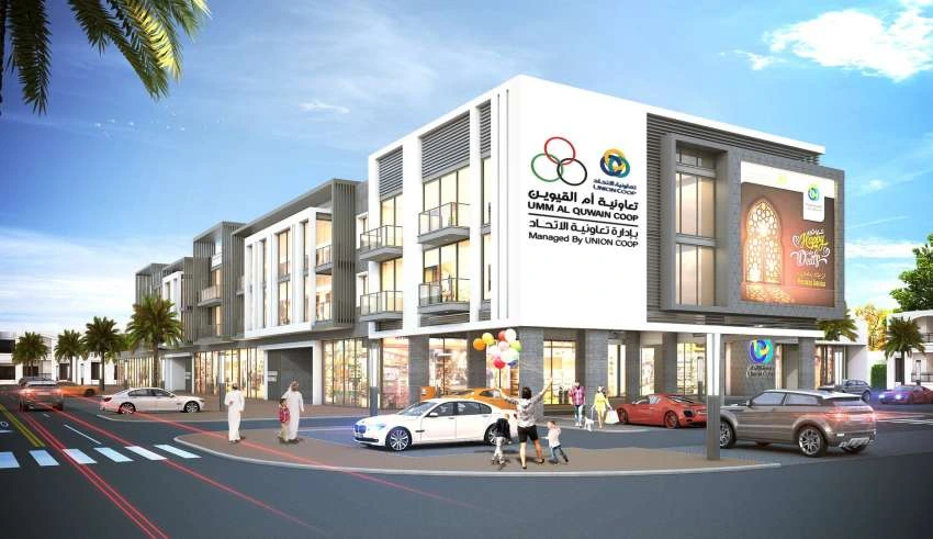 Union Coop Umm Al Quwain Coop Residential and Commercial project 2 850x491