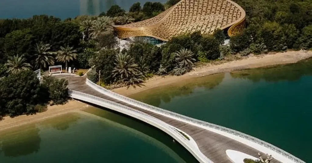 Visit Al Noor Island for nature and art Arab1