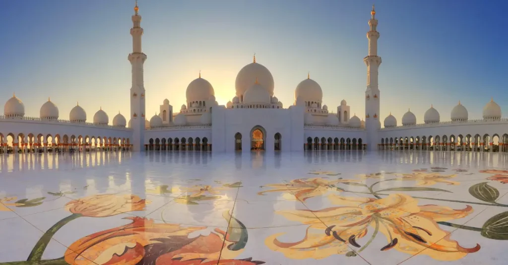 Visit Sheikh Zayed Grand Mosque Arab