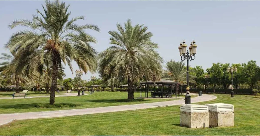Visiting Community Parks Across Ajman Arab1ae