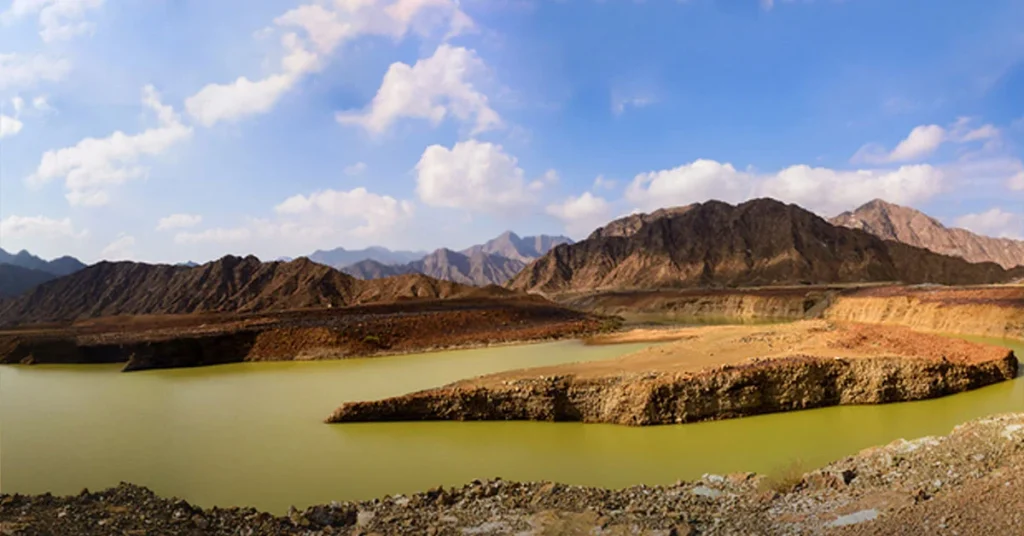 Wadi Wurayah National Park in Fujairah