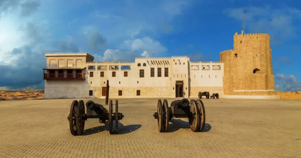 Walk through the Heart of Sharjah Arab1