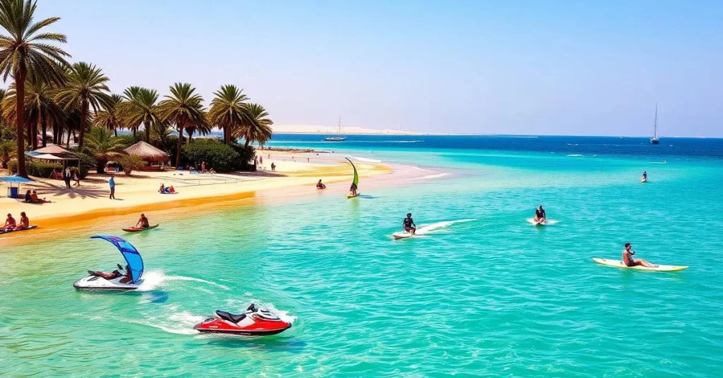 UAQ Marine Club water sports