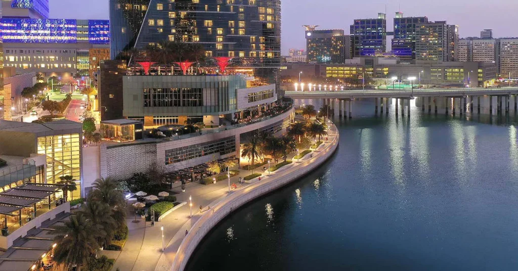 Al Maryah Island Promenade Arab1ae