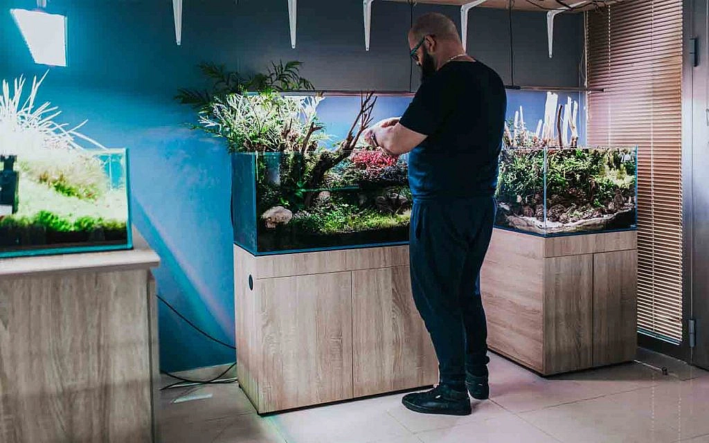 aquarium shops in Abu Dhabi arab1