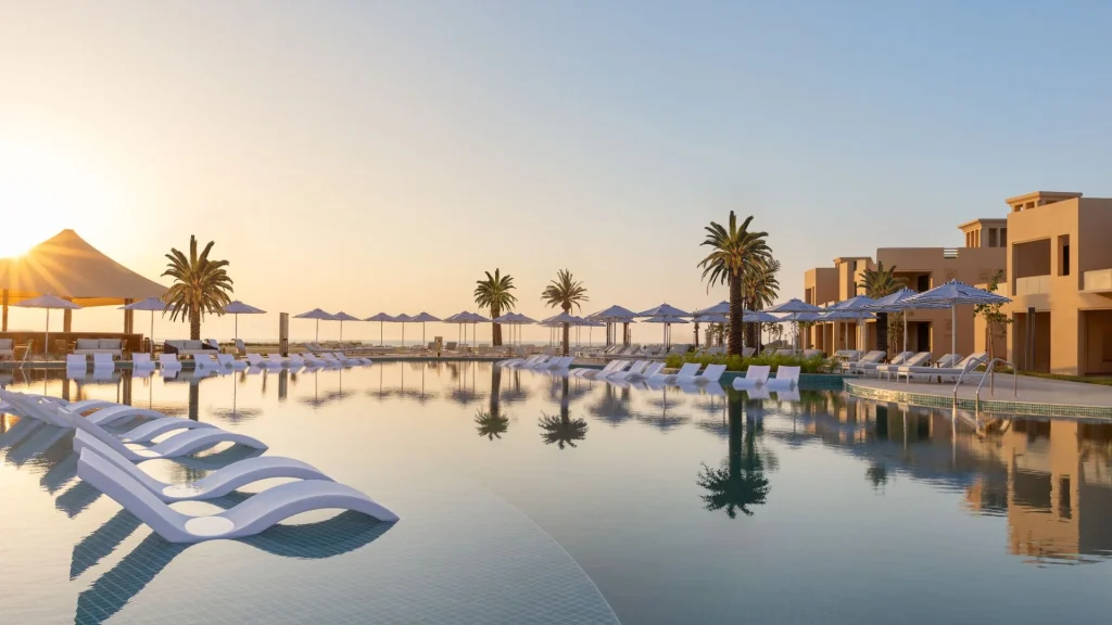 beachfront resort rak arab1