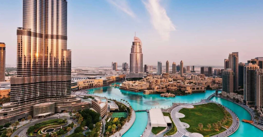 burj park dubai arab1