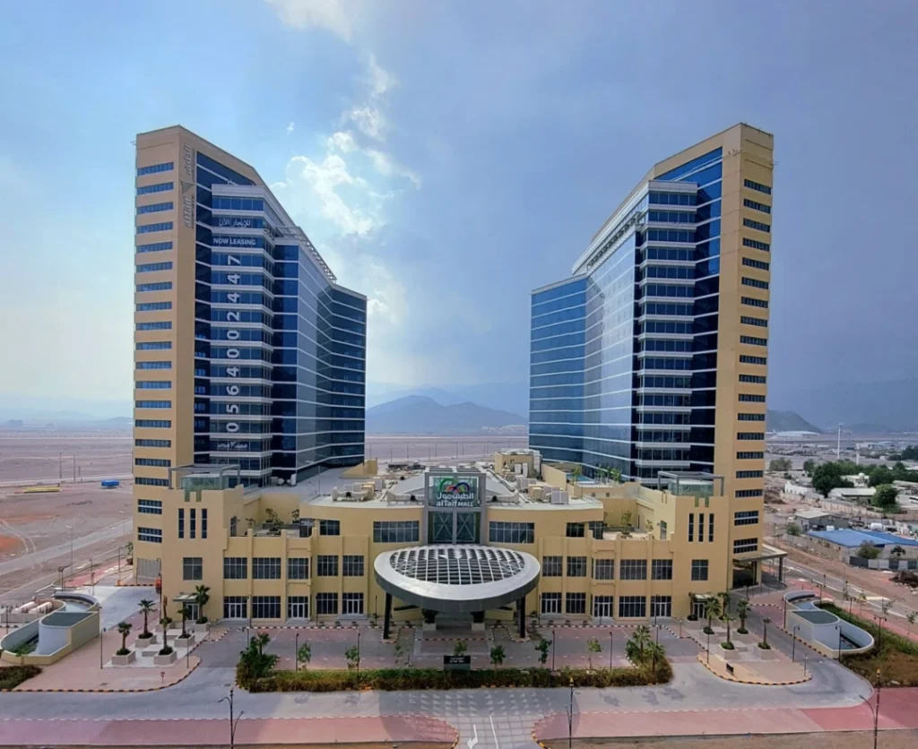 business center fujirah arab1