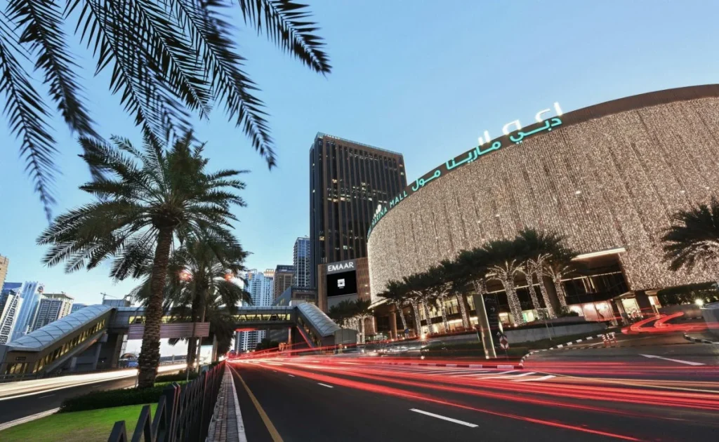 dubai marina mall