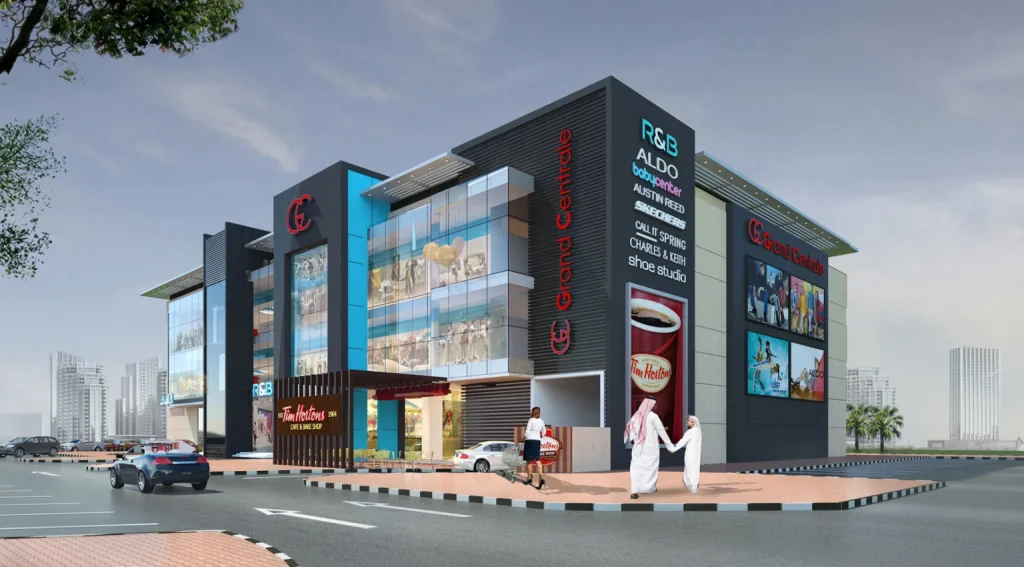 grand mall ajman