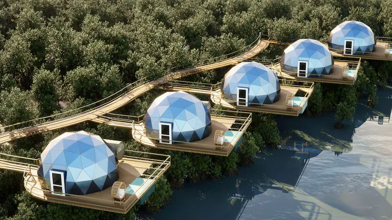 hotels near lagoons natural areas