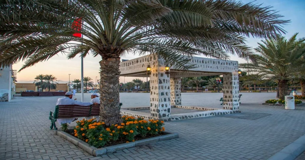 kalba corniche fujairah arab1