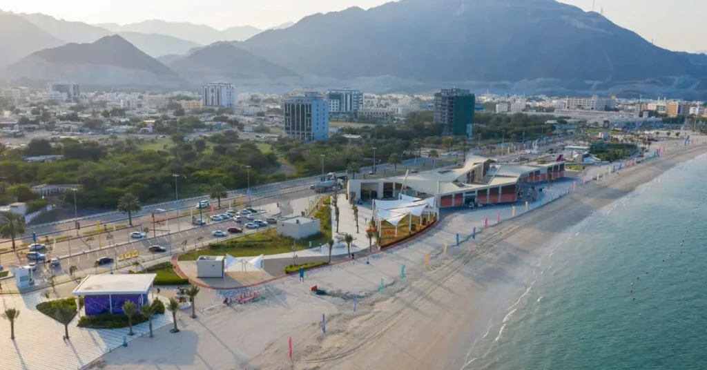 Khor Fakkan Corniche Sharjah Arab1ae