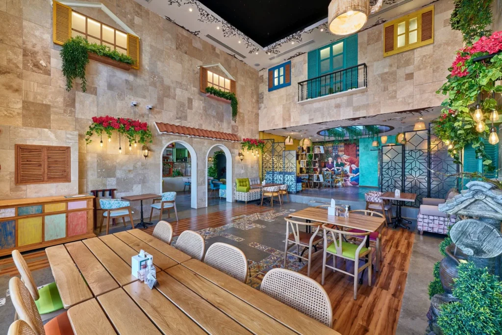 local cafe Kibba Wa Tabbola Restaurant