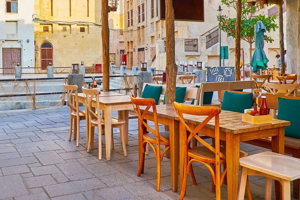 local neighborhood cafe dubai arab1