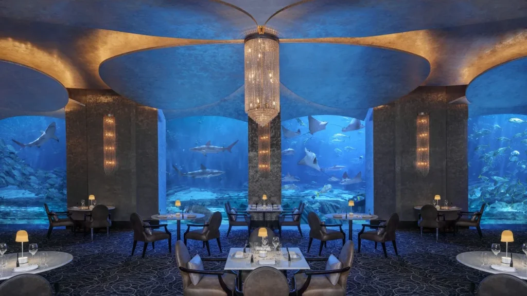 ossiano atlantis palm restaurant
