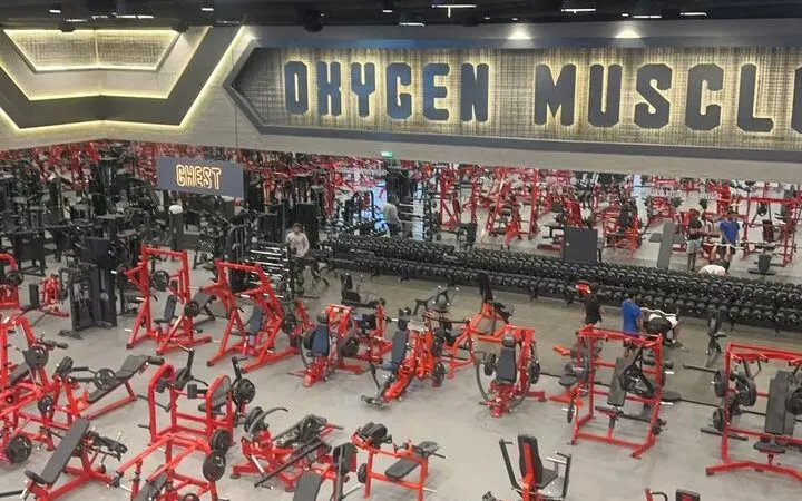 oxygen gym fujairah arab1