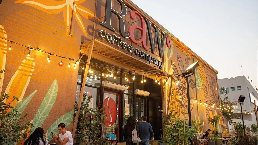 raw coffee cafe dubai arab1