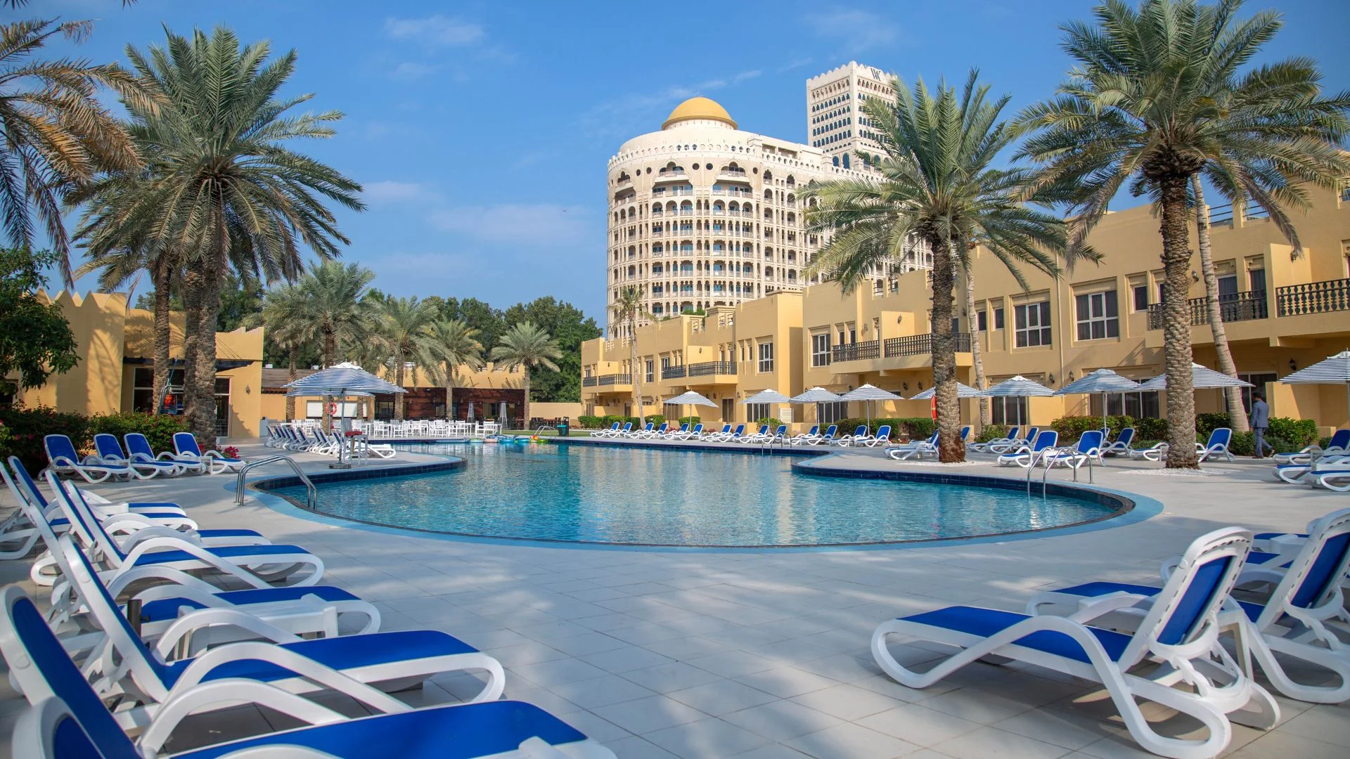 resorts with pools family rak arab1