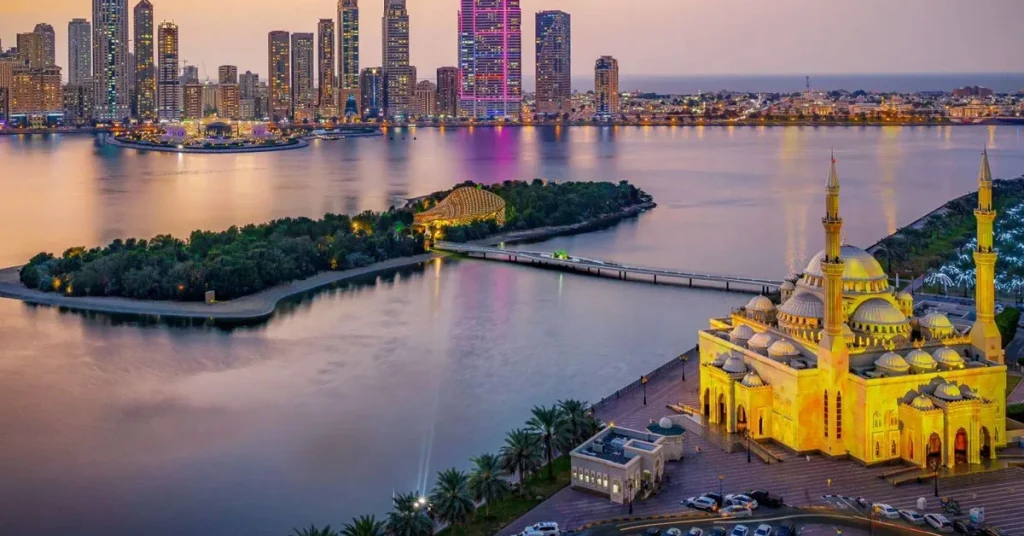 Sharjah Corniche Arab1ae