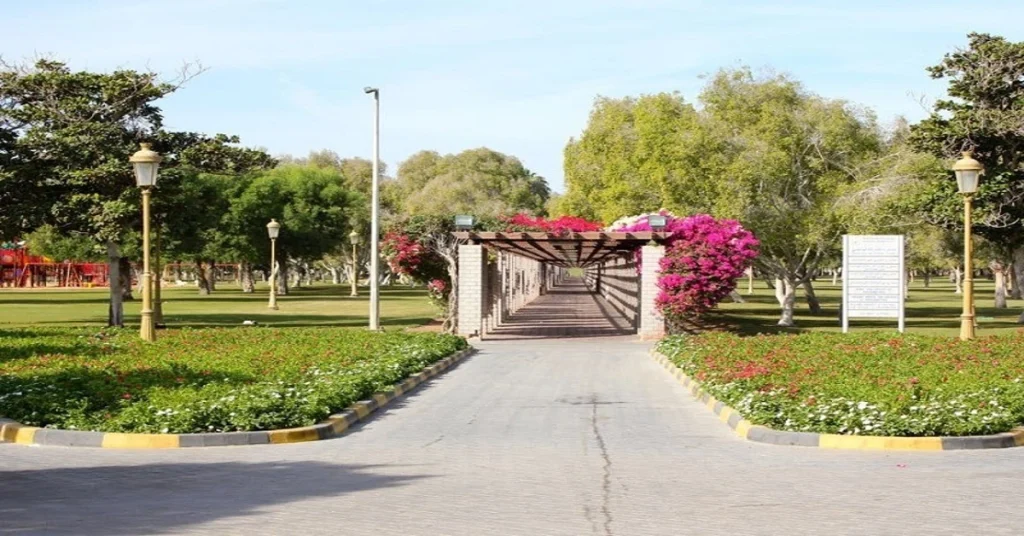 sharjah national park arab1