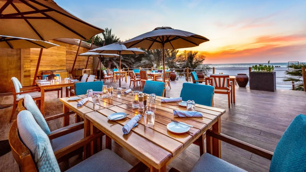 shore house restaurant rak arab1