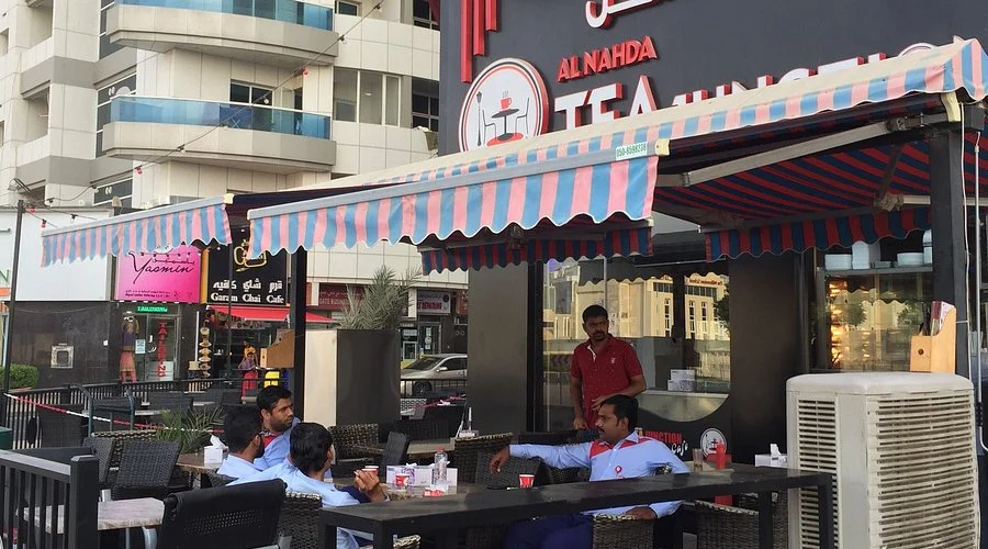 tea junction al nahda cafe dubai arab1