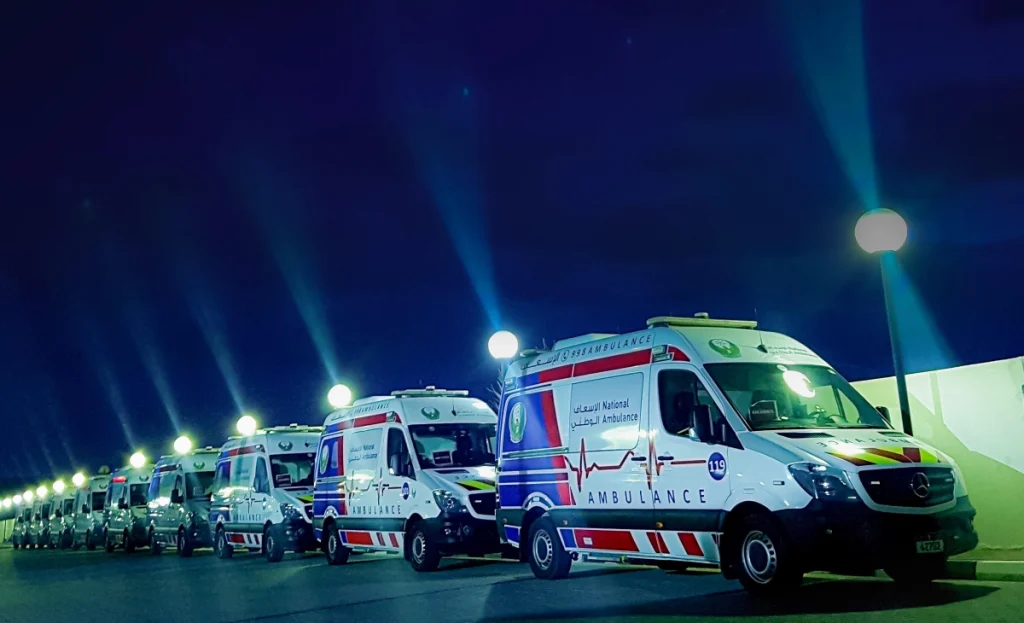 Ambulance Emergency Number in Umm Al Quwain arab1