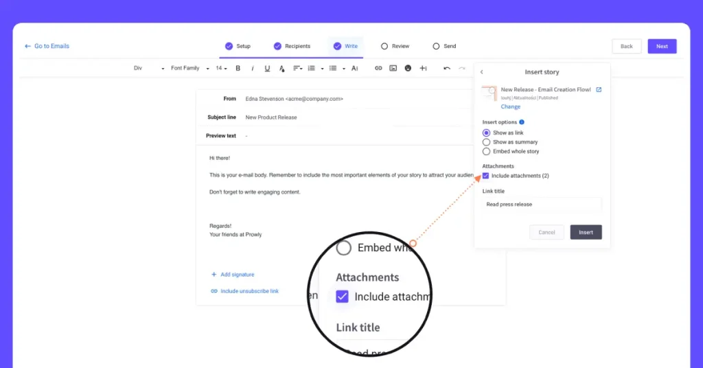 Attach Documents Correctly to email arab1