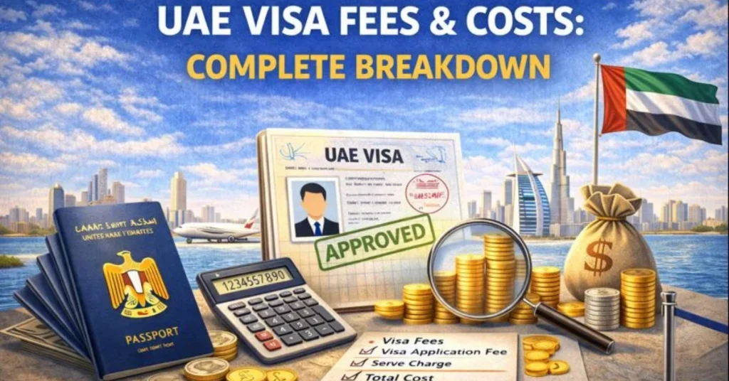 Cost & Commitment Overview UAE visa arab1.ae