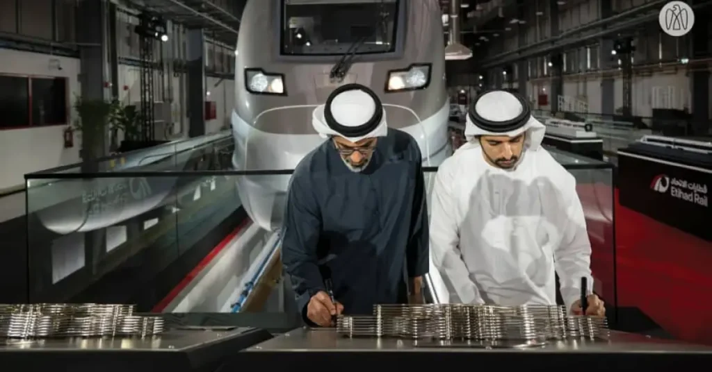 Economic Growth due to eithad railway arab1