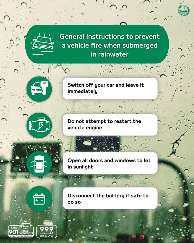 Emergency Tips for Residents and Visitors uaq arab1