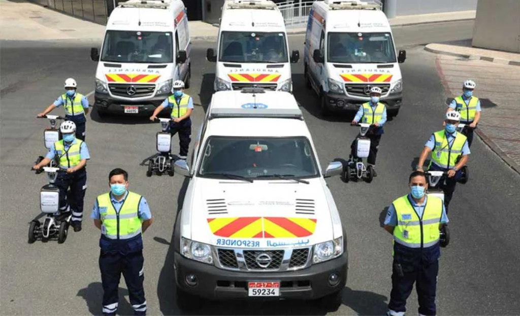 Estijaba and Non Emergency Medical Services in Abu Dhabi visaboards