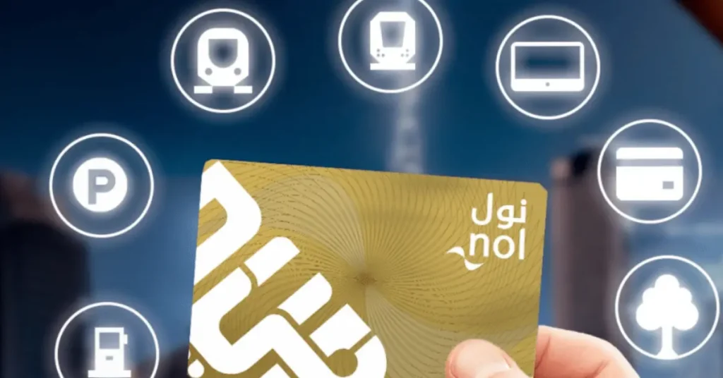 Gold Nol Card arab1