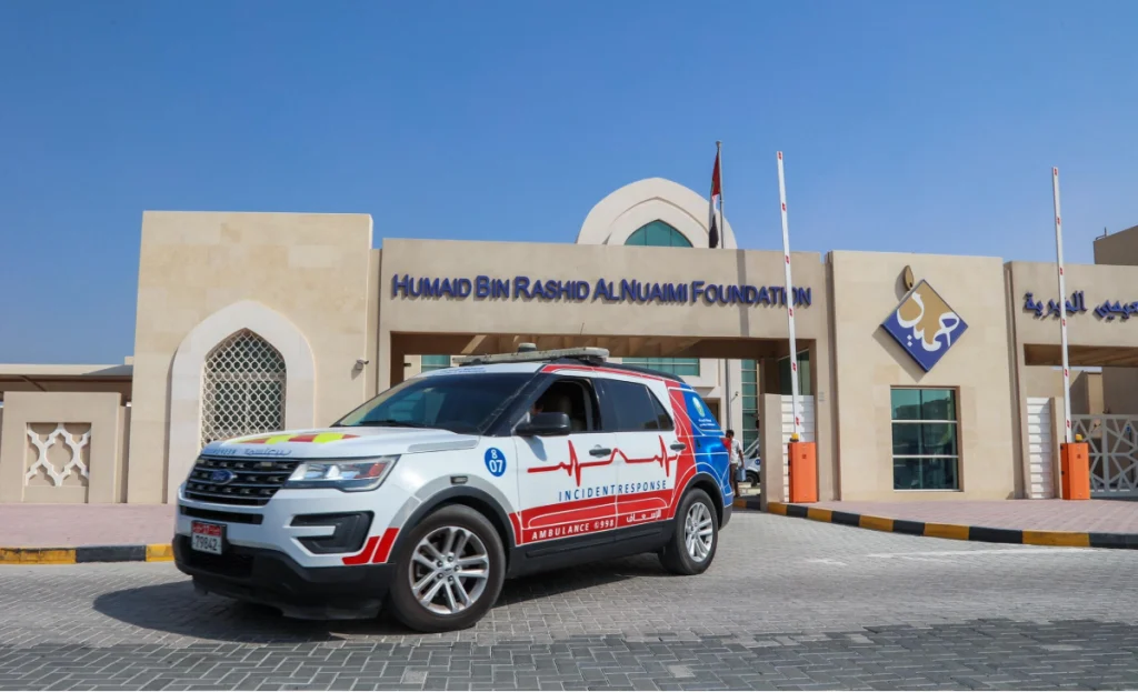 I Call an Ambulance in Ajman visaboards