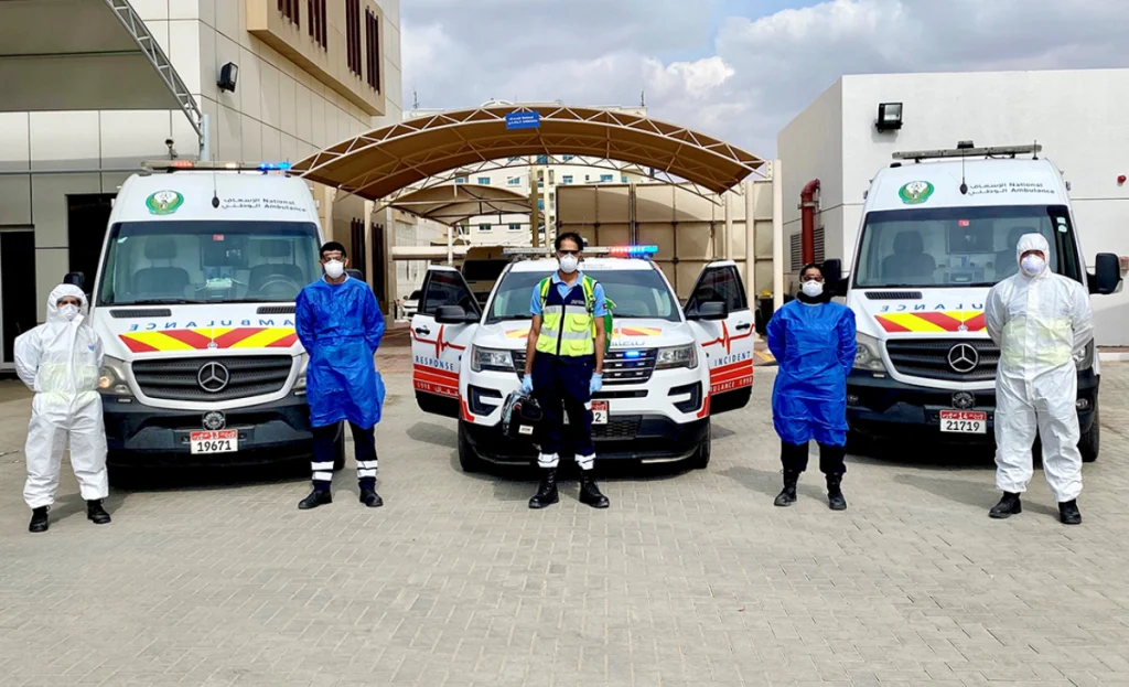 I Call an Ambulance in Sharjah arab1