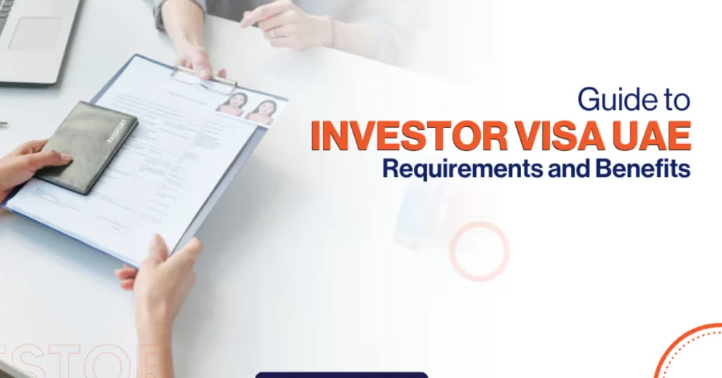 Investor (Deposit Company Tax) Typical Proof on UAE Golden Visa visaboards