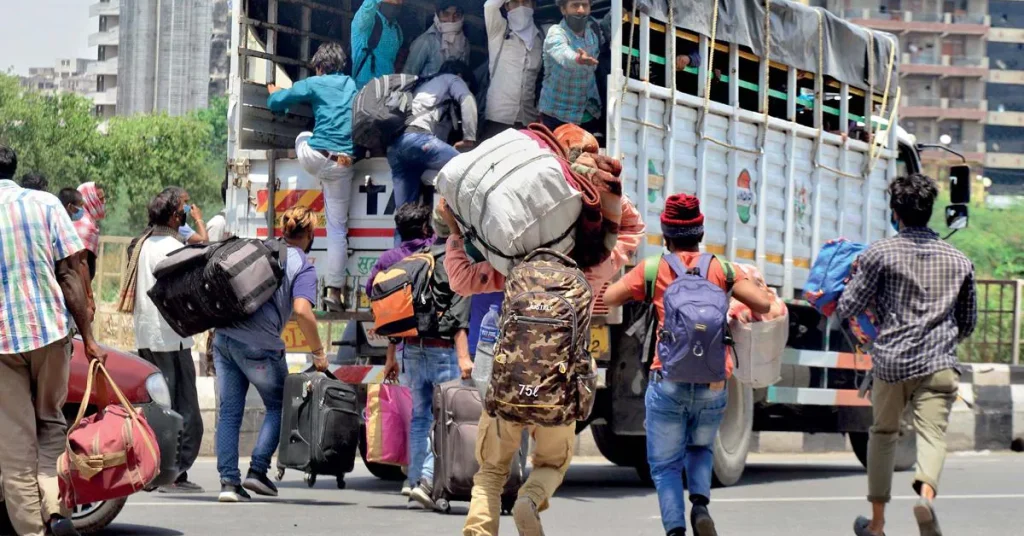 Migration Trends for Indians visaboards