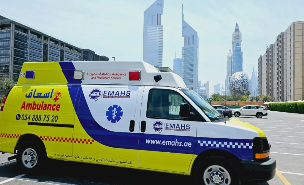 Non Emergency Medical Services in Sharjah visaboards