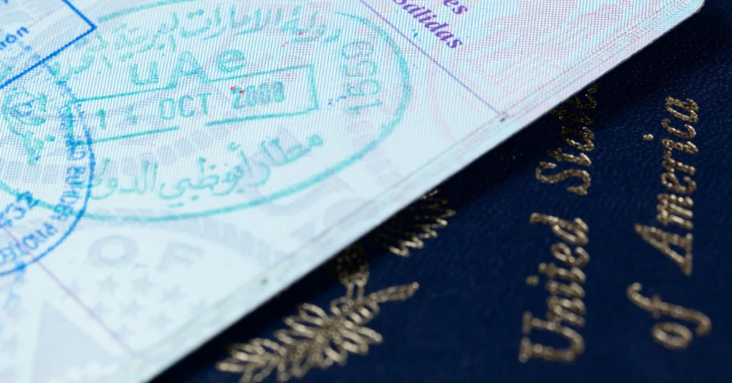 UAE Golden Visa Financial Deposit Public Investment Company Investor (Examples visaboards