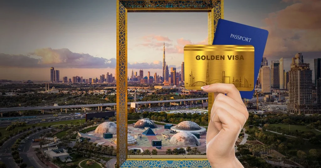 UAE Golden Visa Financial Entrepreneurs visaboards