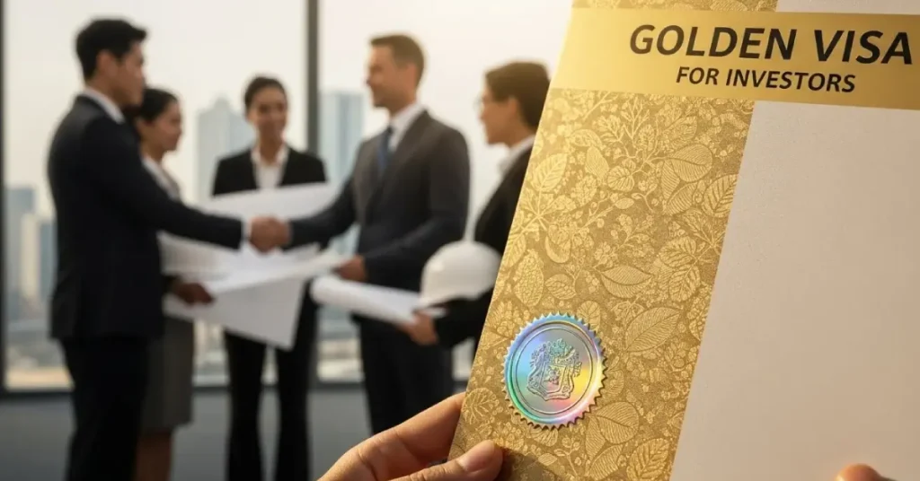 UAE Golden Visa Investors visaboards
