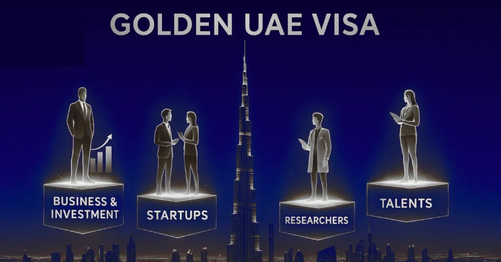 UAE Golden Visa Specialized Talents Skilled Professionals Scientists visaboards